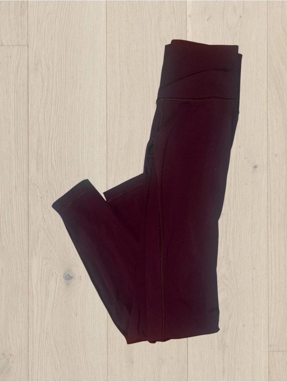 Lululemon Maroon Leggings